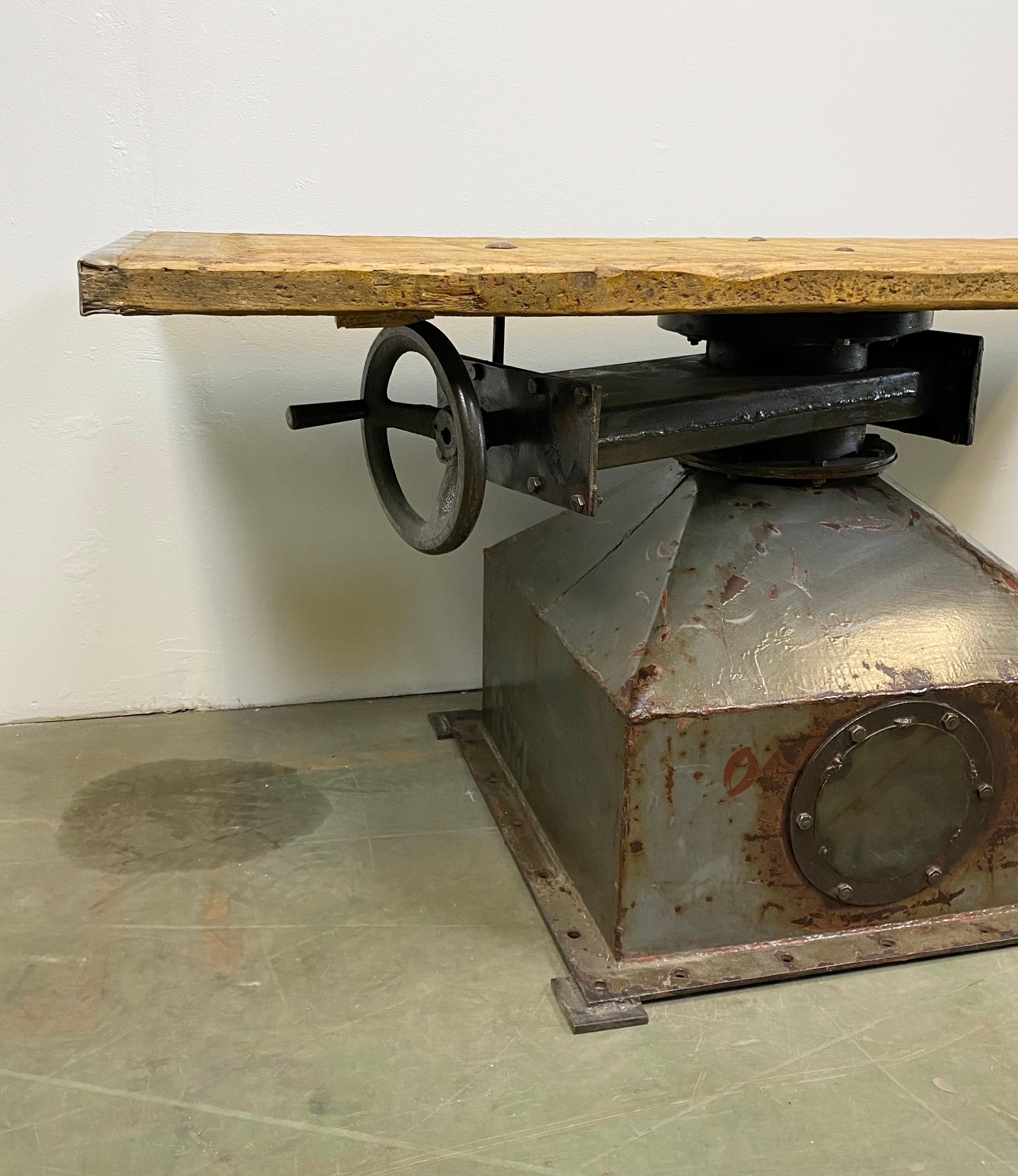 vintage side table