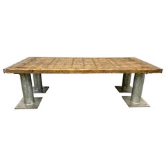 Used Industrial Coffee Table