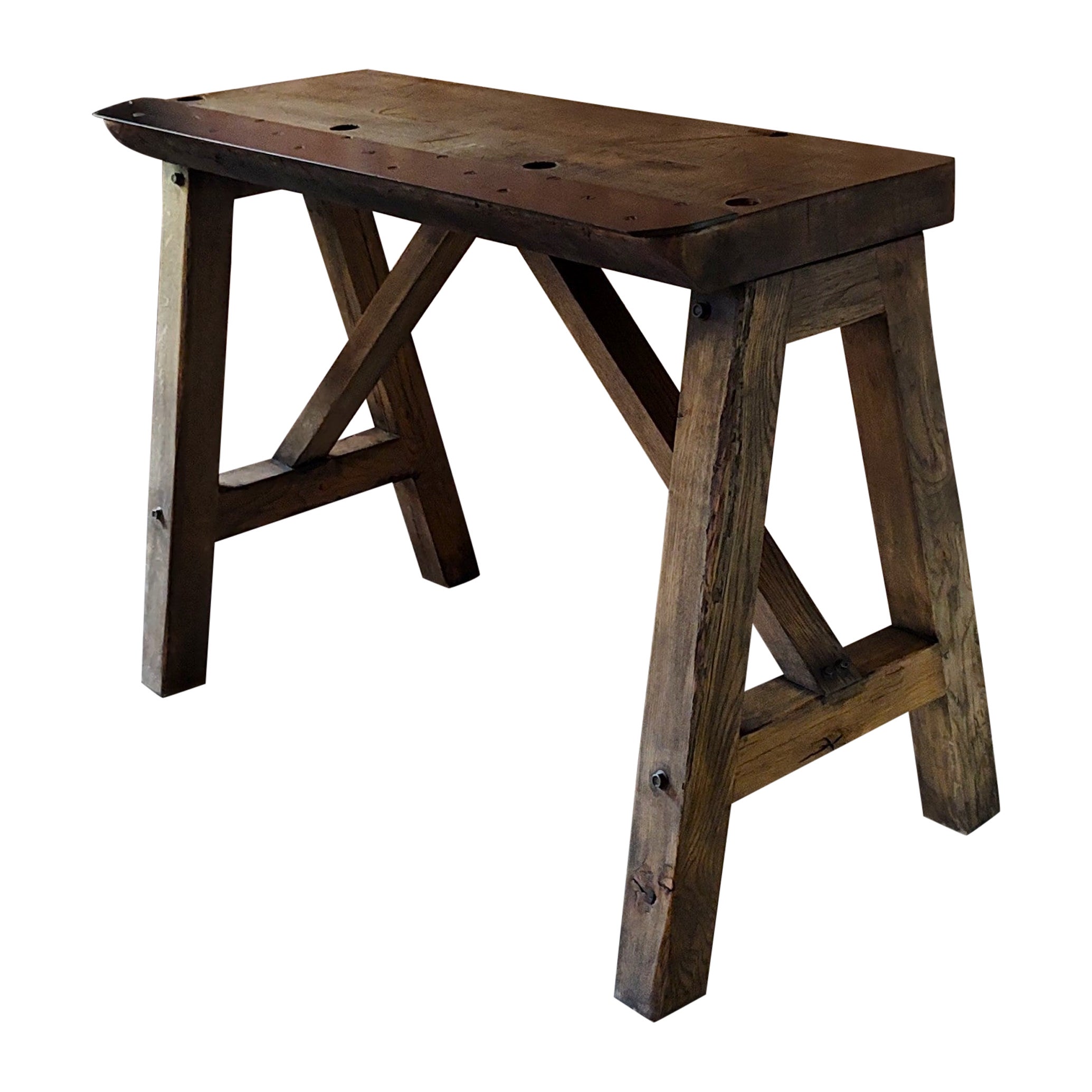 Consola industrial vintage