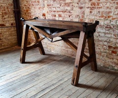 Vintage Industrial Console / Sofa Table