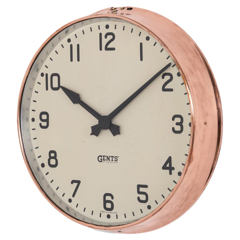 Horloge murale vintage Bakelite Smiths 8 jours années 1940 | Selency