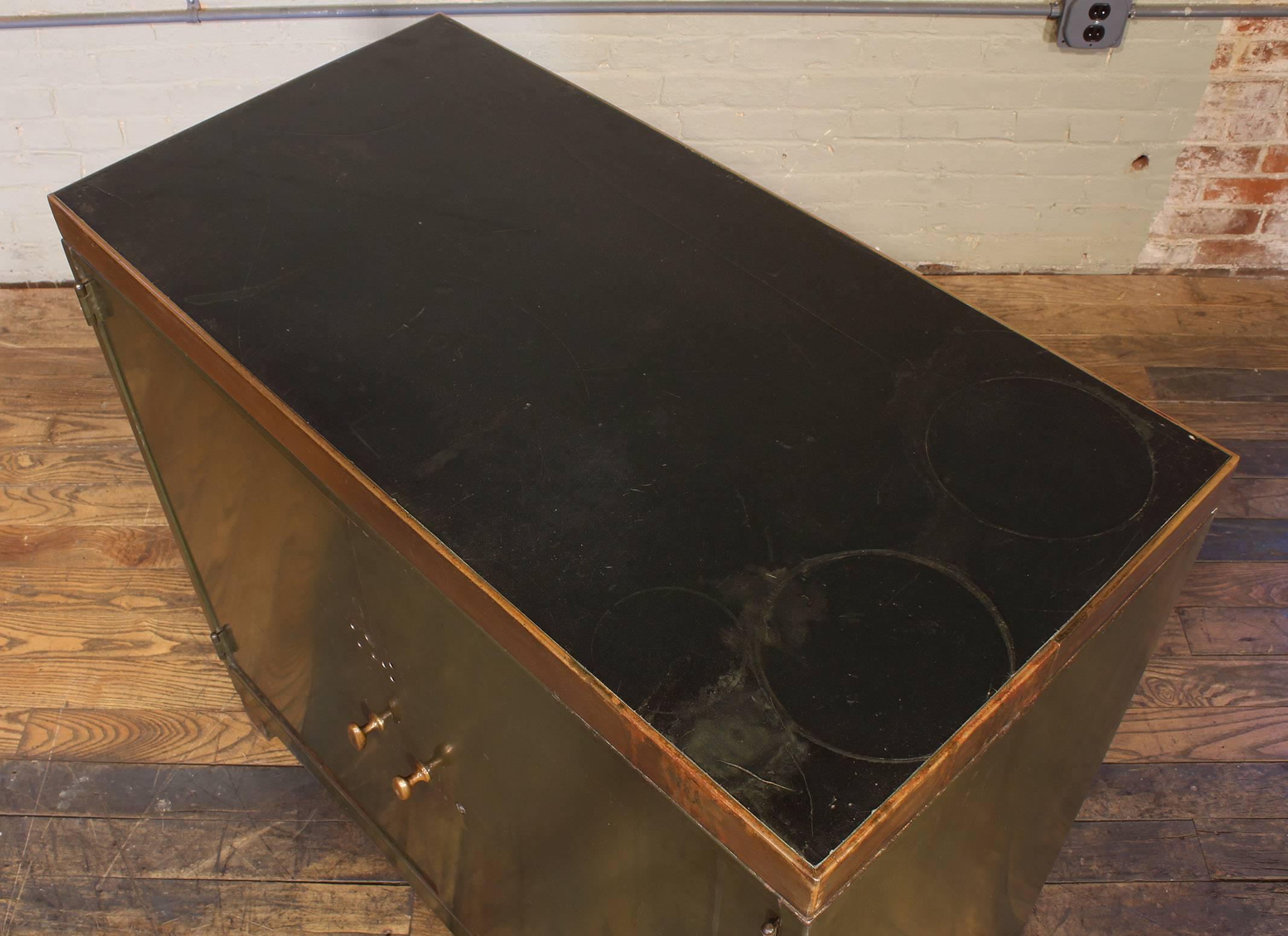 vintage storage cabinet