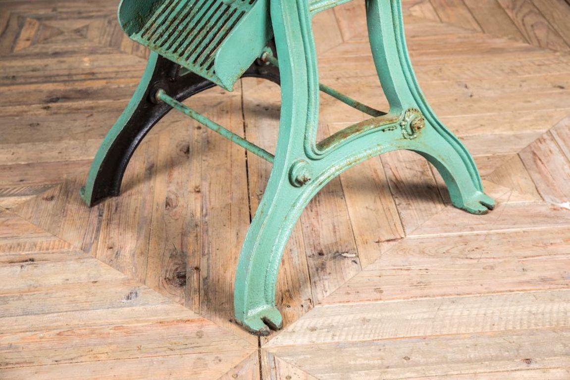 European Vintage Industrial Cutter Table, 20th Century For Sale