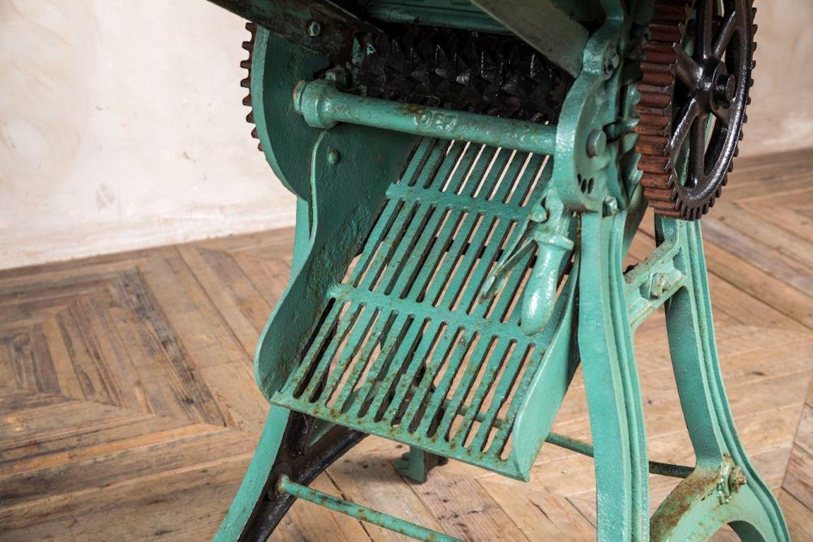 Vintage Industrial Cutter Table, 20th Century In Excellent Condition For Sale In London, GB