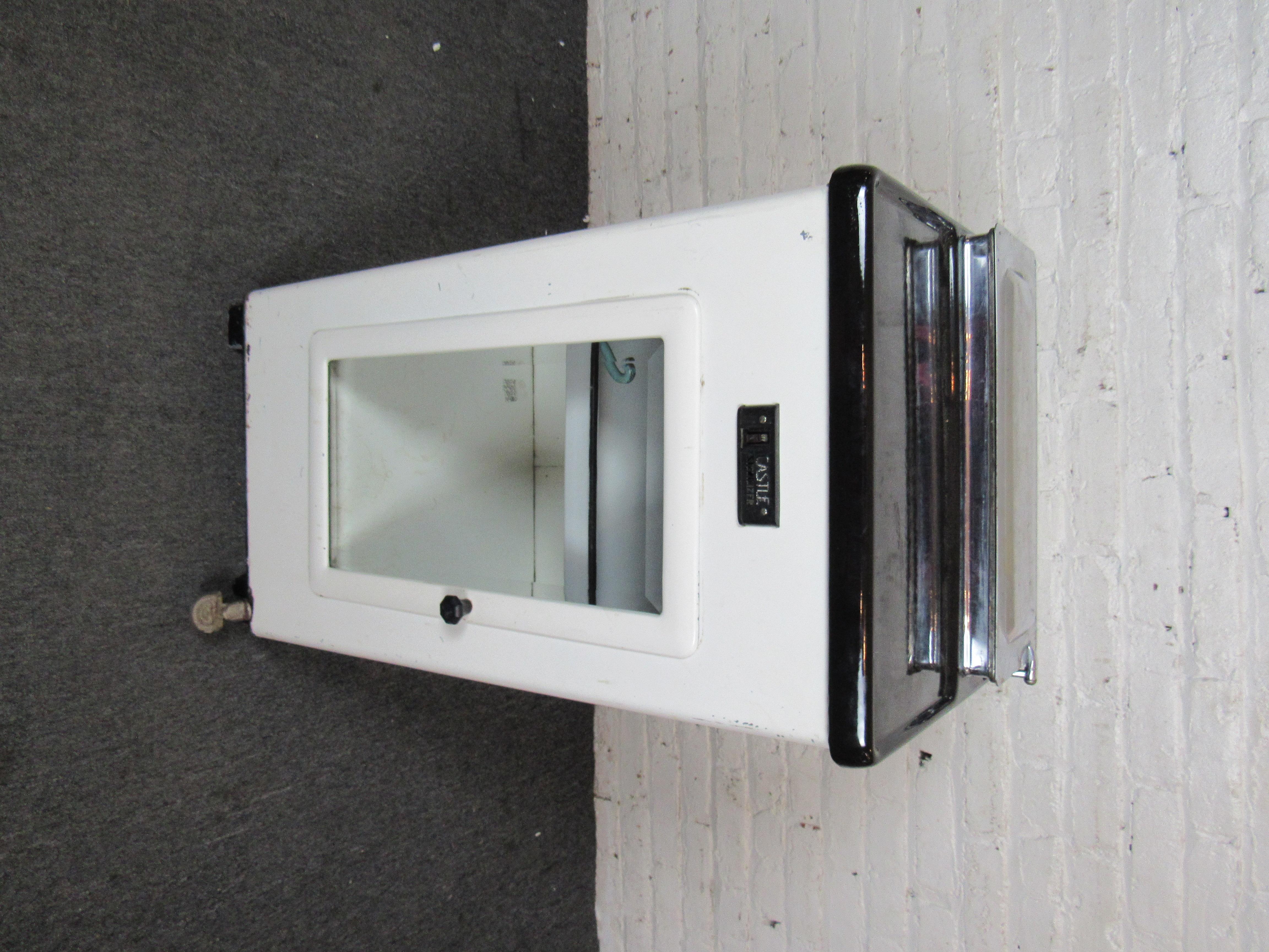 American Vintage Industrial Dental Cabinet