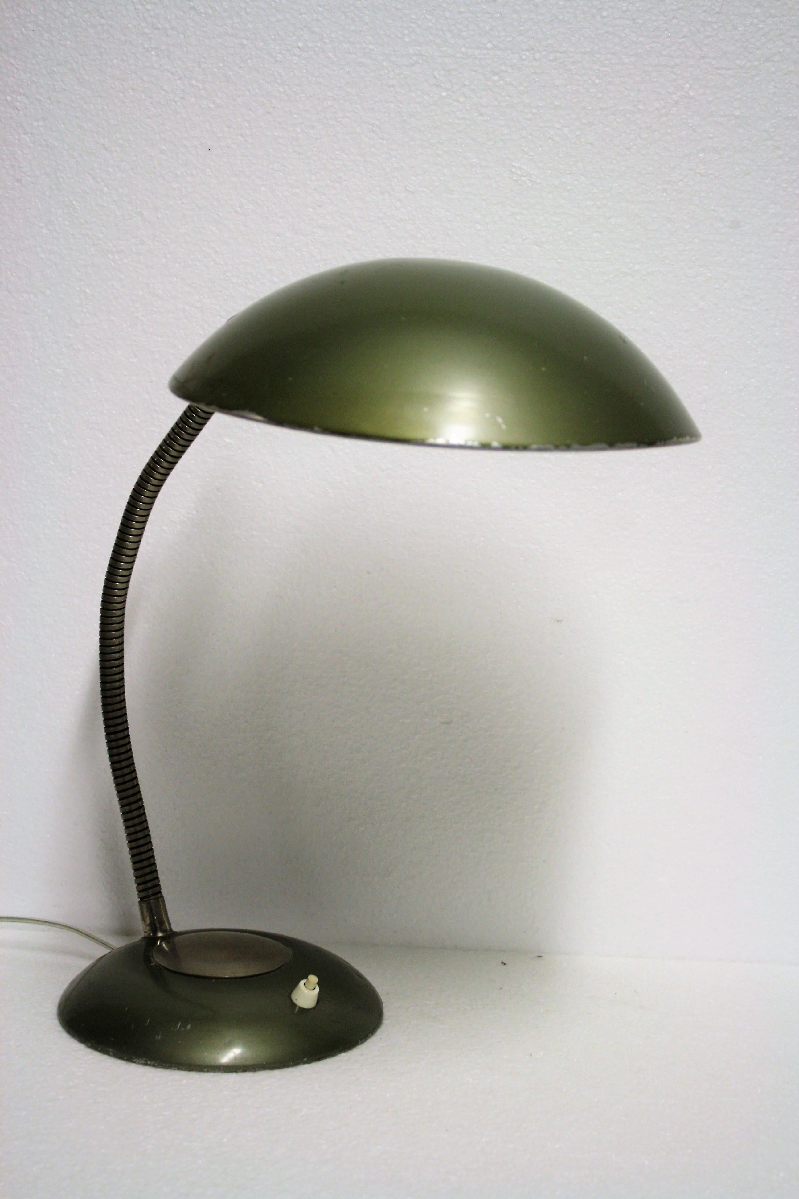 Vintage Industrial Desk Lamp by Erpe, 1950s 1