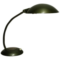 Lampe de bureau industrielle vintage par Erpe:: 1950s