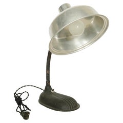 Lampe de bureau industrielle vintage