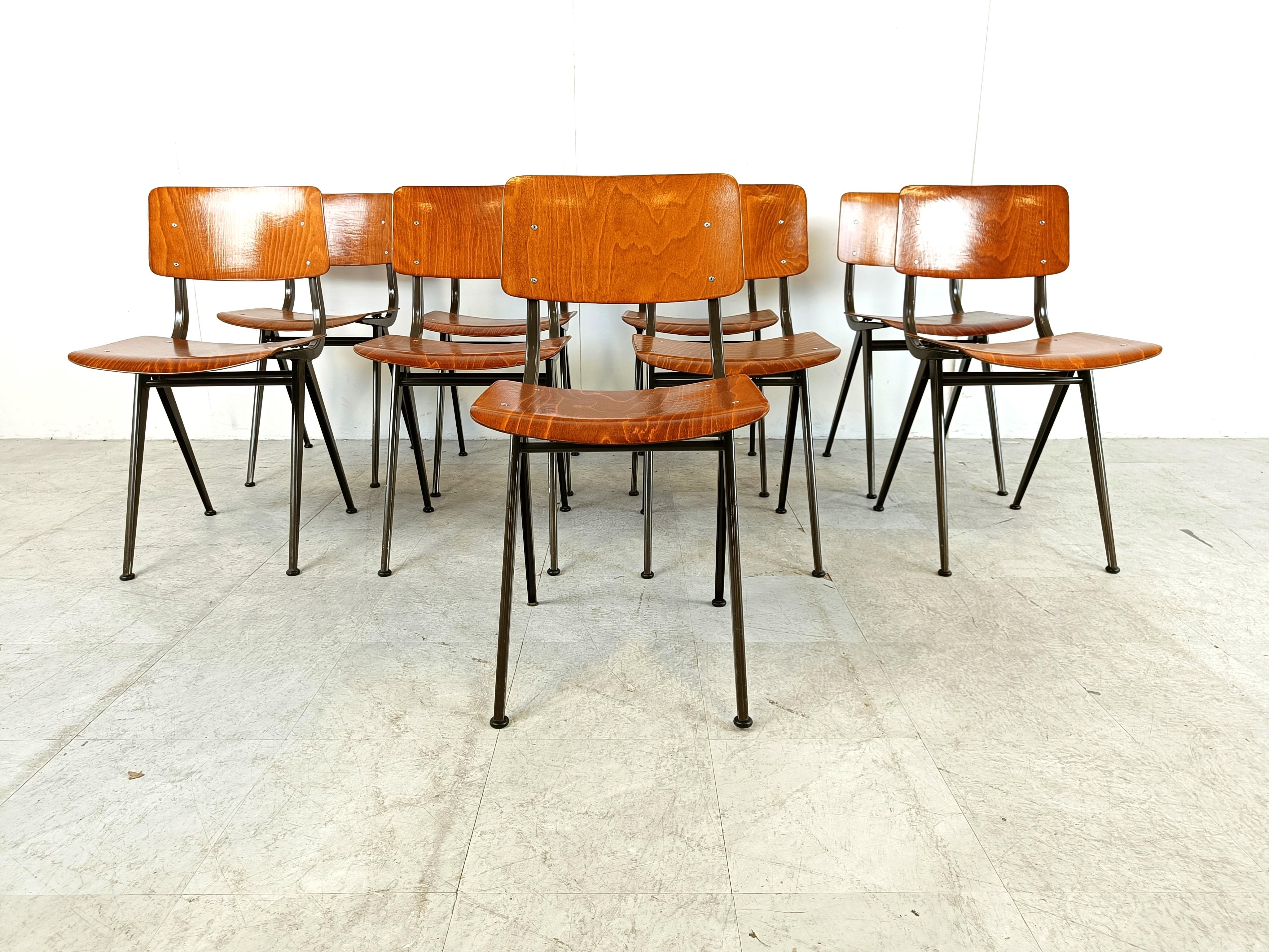 sedie industriali vintage