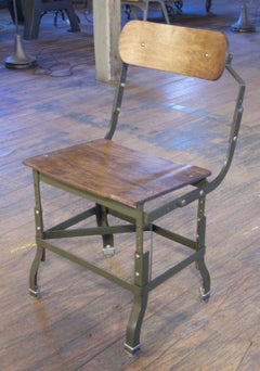 Vintage Industrial Do/More Health Chair