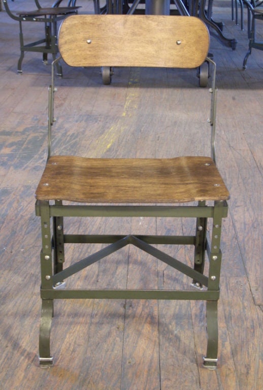 American Vintage Industrial Do/More Health Chair For Sale