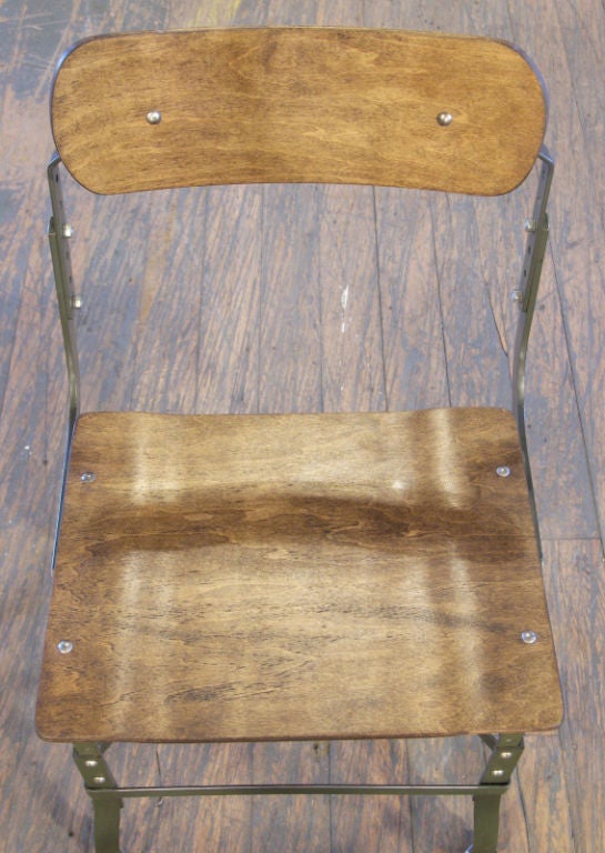 20th Century Vintage Industrial Do/More Health Chair For Sale