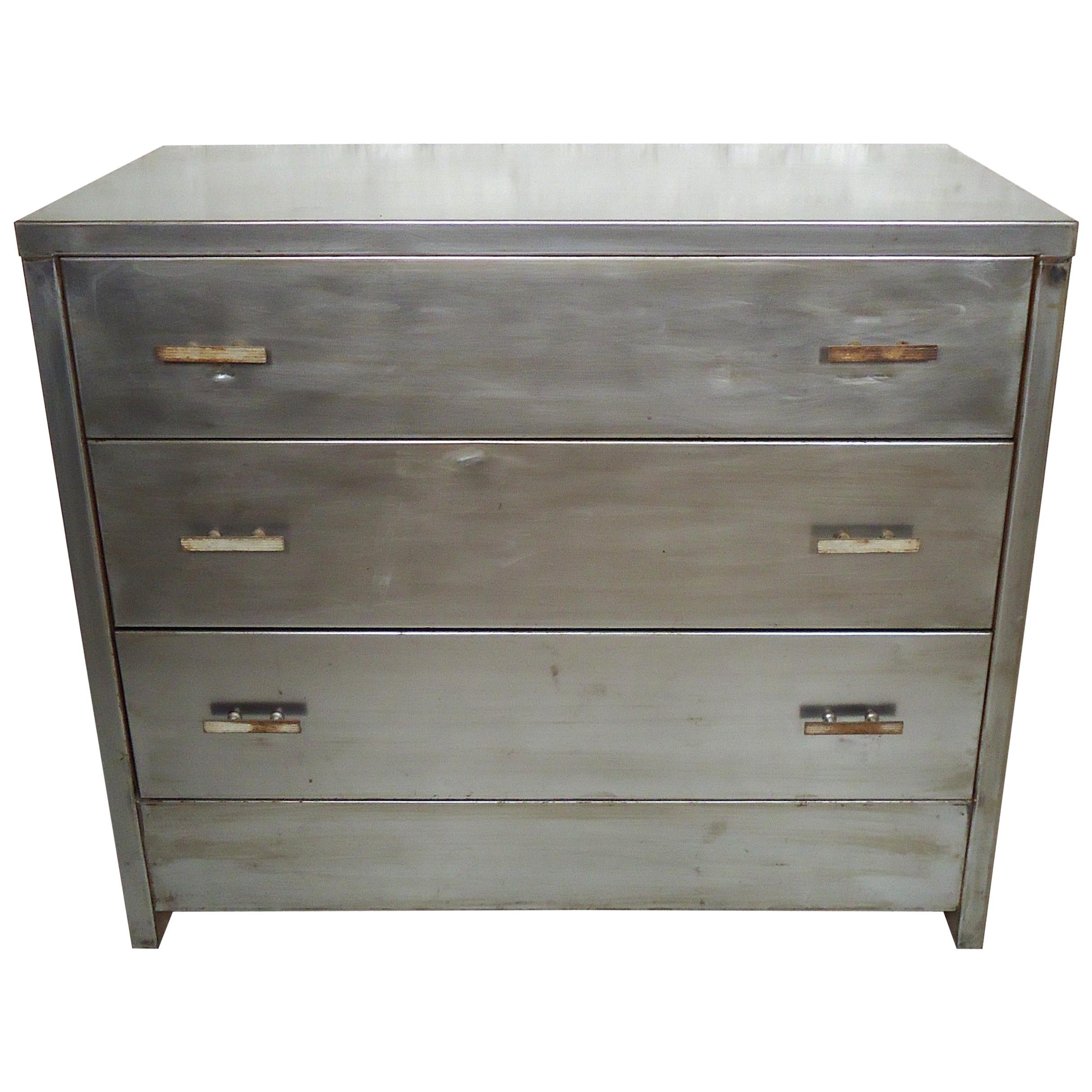Vintage Industrial Dresser by Superior For Sale at 1stDibs industrial