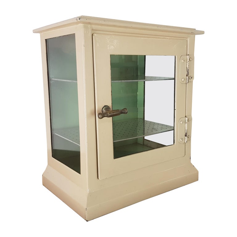 Vintage Industrial Eastern European Glazed Medicine at 1stDibs