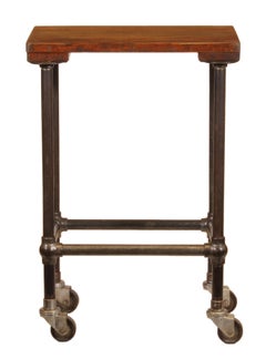 Vintage Industrial Factory Cart / Island