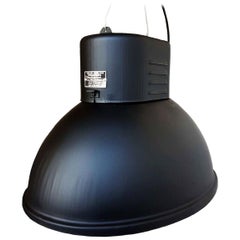 Vintage Industrial Factory Lamp Lamps from Predom-Mesko, 1970s