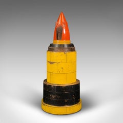 Vintage Industrial Factory Mould, English, Engineering, Doorstop, Architectural