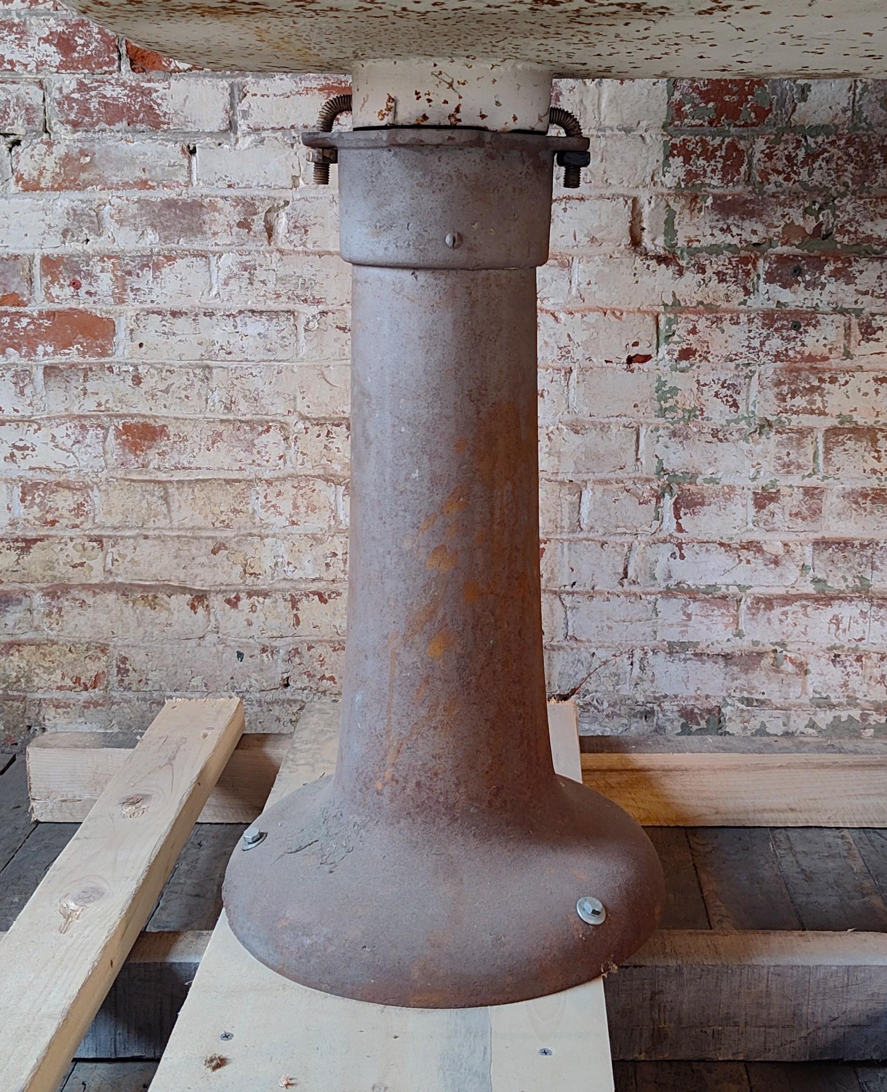Vintage Industrie Fabrik Trog Waschbecken im Zustand „Gut“ im Angebot in Oakville, CT