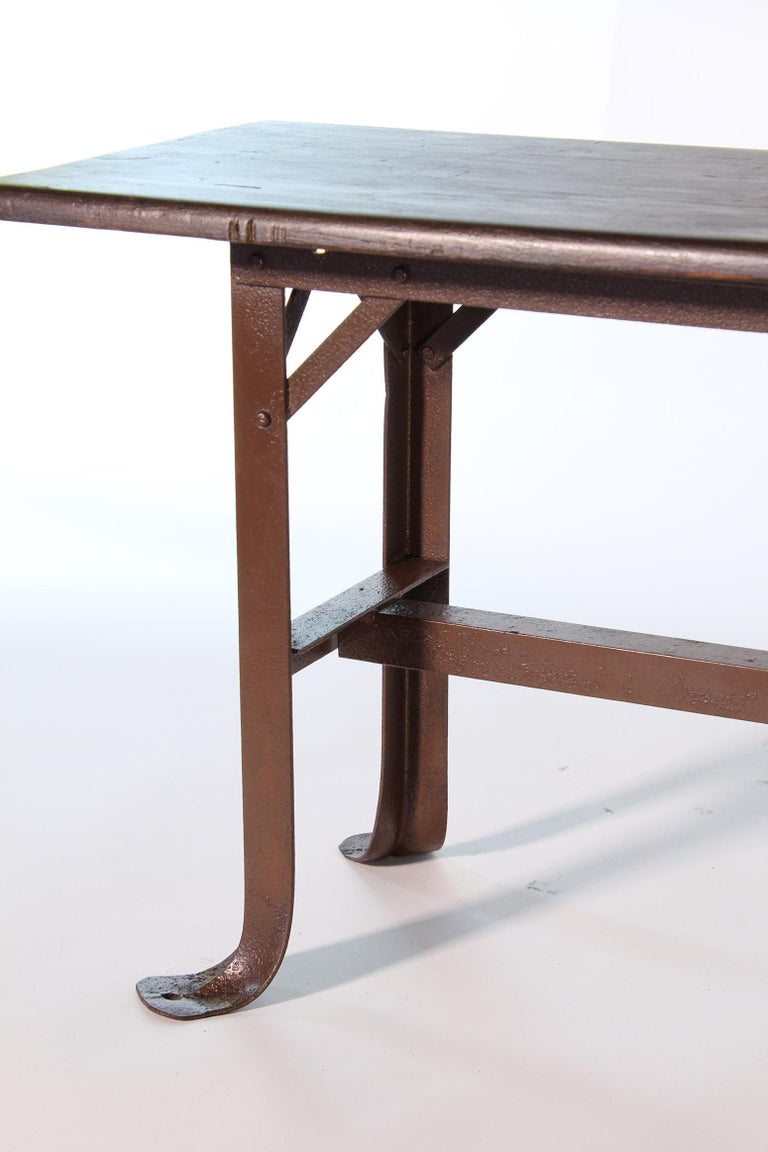 Vintage Industrial Factory Waiting Bench For Sale At 1stdibs