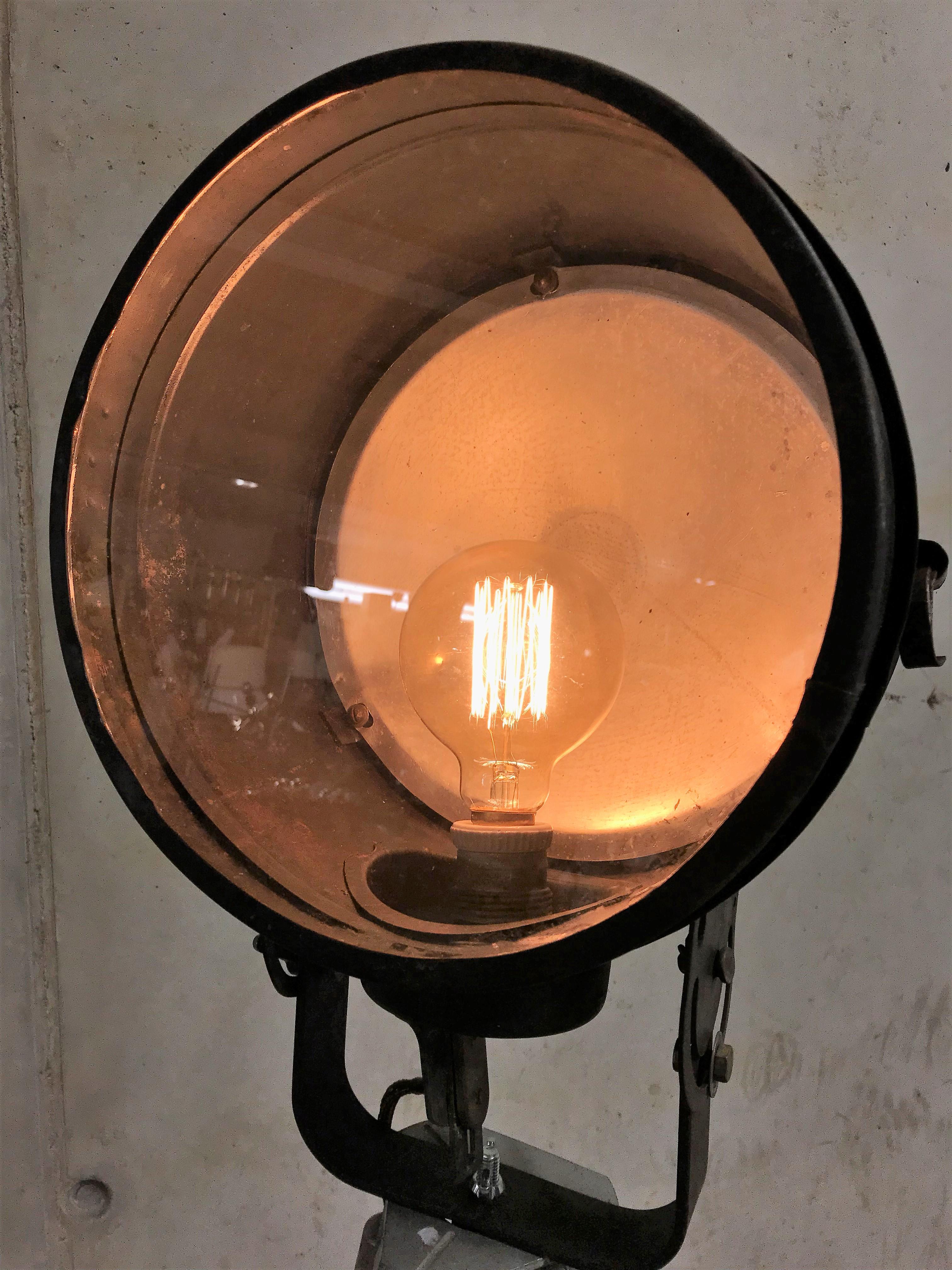 Vintage Industrial Floor Lamp, 1970s 7