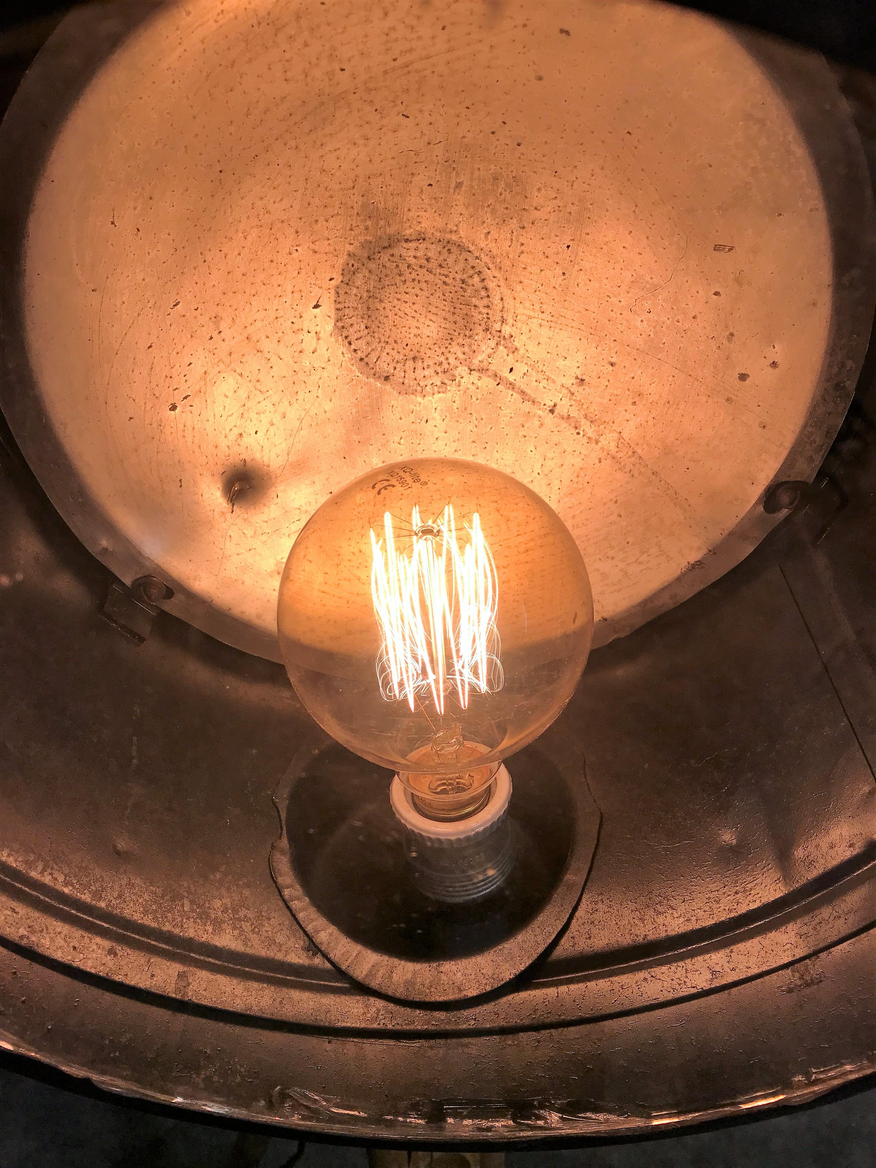 Vintage Industrial Floor Lamp, 1970s 10
