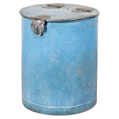 Vintage Industrial Flower Bin, circa 1910