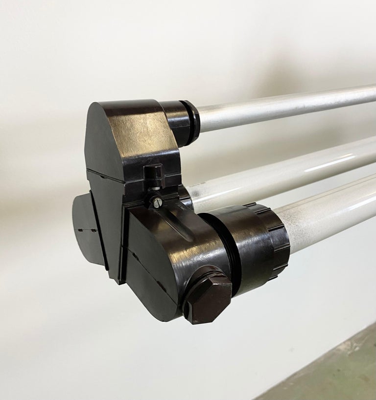 Vintage Industrial Fluorescent Light, 1970s For Sale at 1stDibs