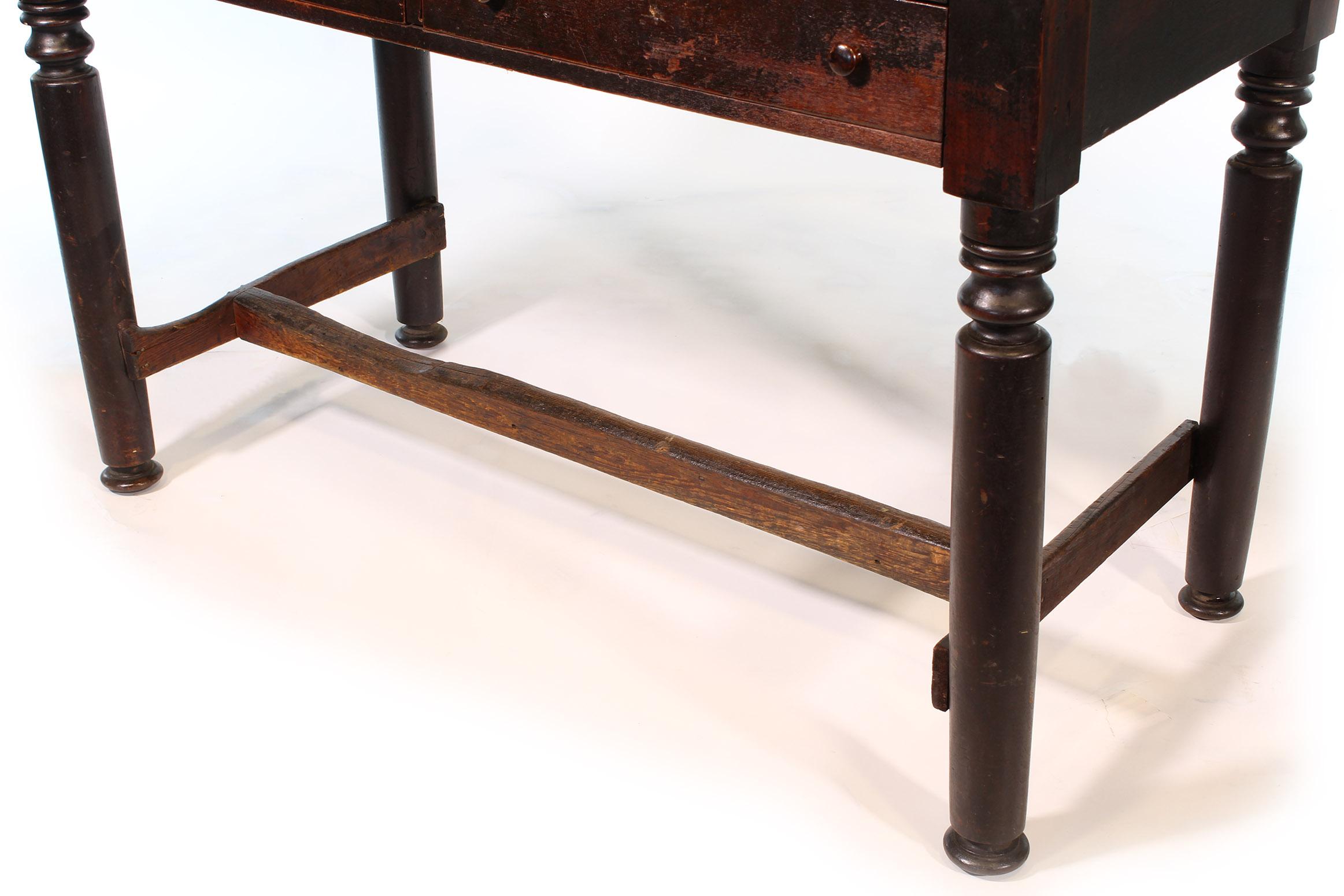 Vintage Industrial Foreman's Work Desk at 1stDibs vintage work desk