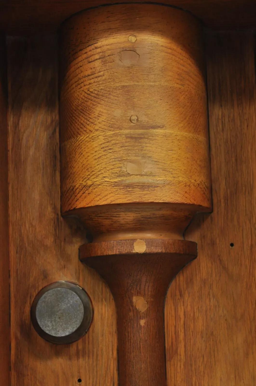 Sconosciuto Fonderia industriale d'epoca in legno Stampo per blocchi architettonici Valcor Engine Corp in vendita