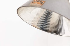 Vintage Industrial GEC Gecoray Mirrored Glass Wall Light c.1920