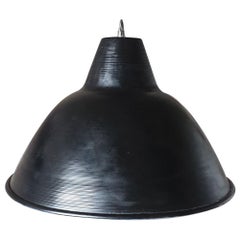 Vintage Industrial German Model EHS2/C Loft Pendant Lamp, 1950s