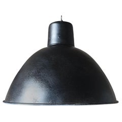 Vintage Industrial German Model EHS2/C Loft Pendant Lamp, 1950s