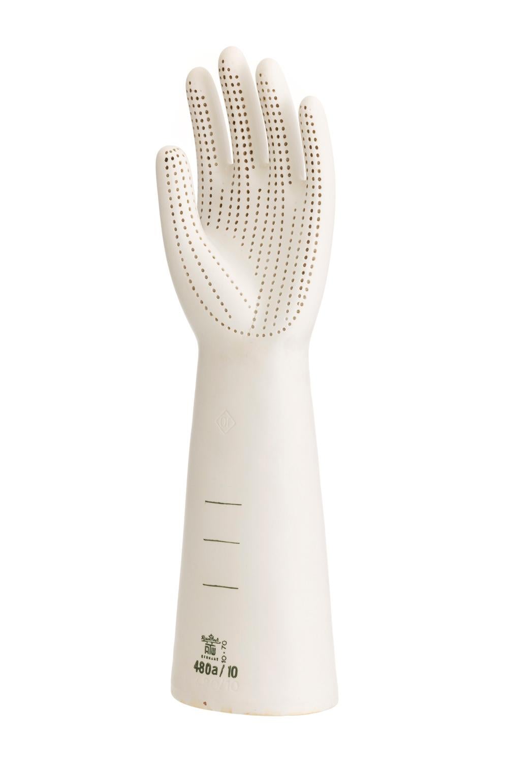 Vintage Industrie Handschuh Form Keramik im Zustand „Gut“ im Angebot in Matosinhos, 13