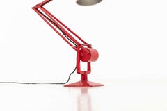 Lámpara de escritorio industrial vintage «Roller» de Hadrill & Hortsmann con sistema de contrapeso, hacia 1940