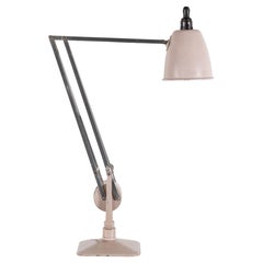 Vintage Industrial Hadrill & Hortsmann Counterbalance 'Roller' Desk Lamp, c.1940
