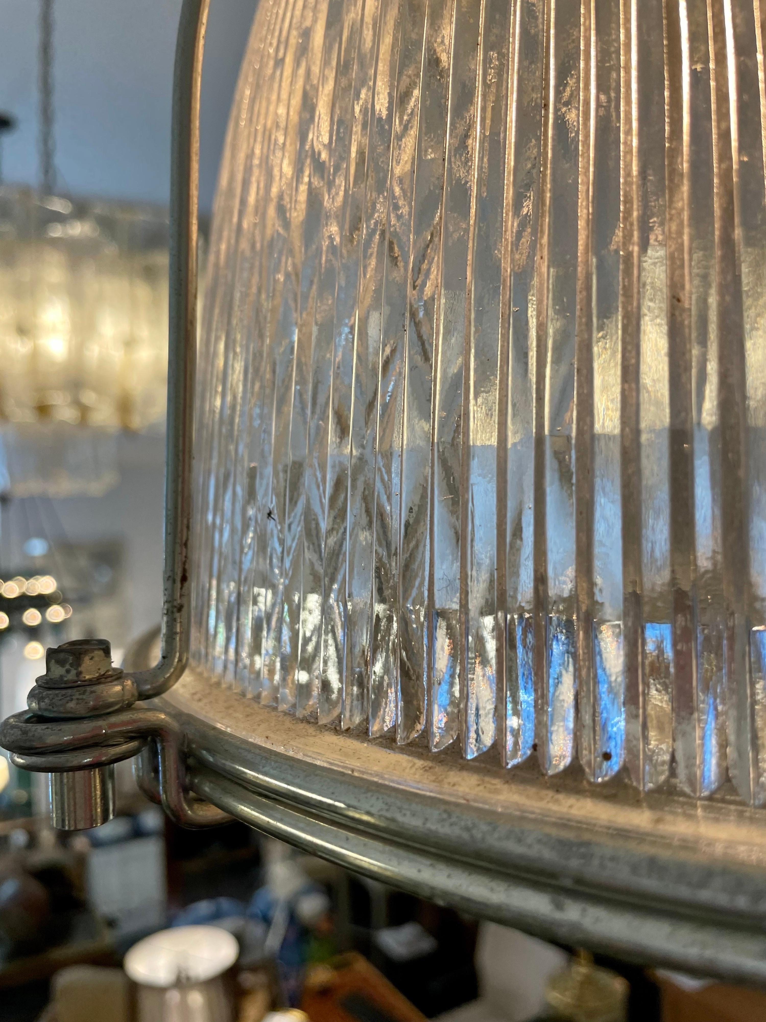 vintage glass lights