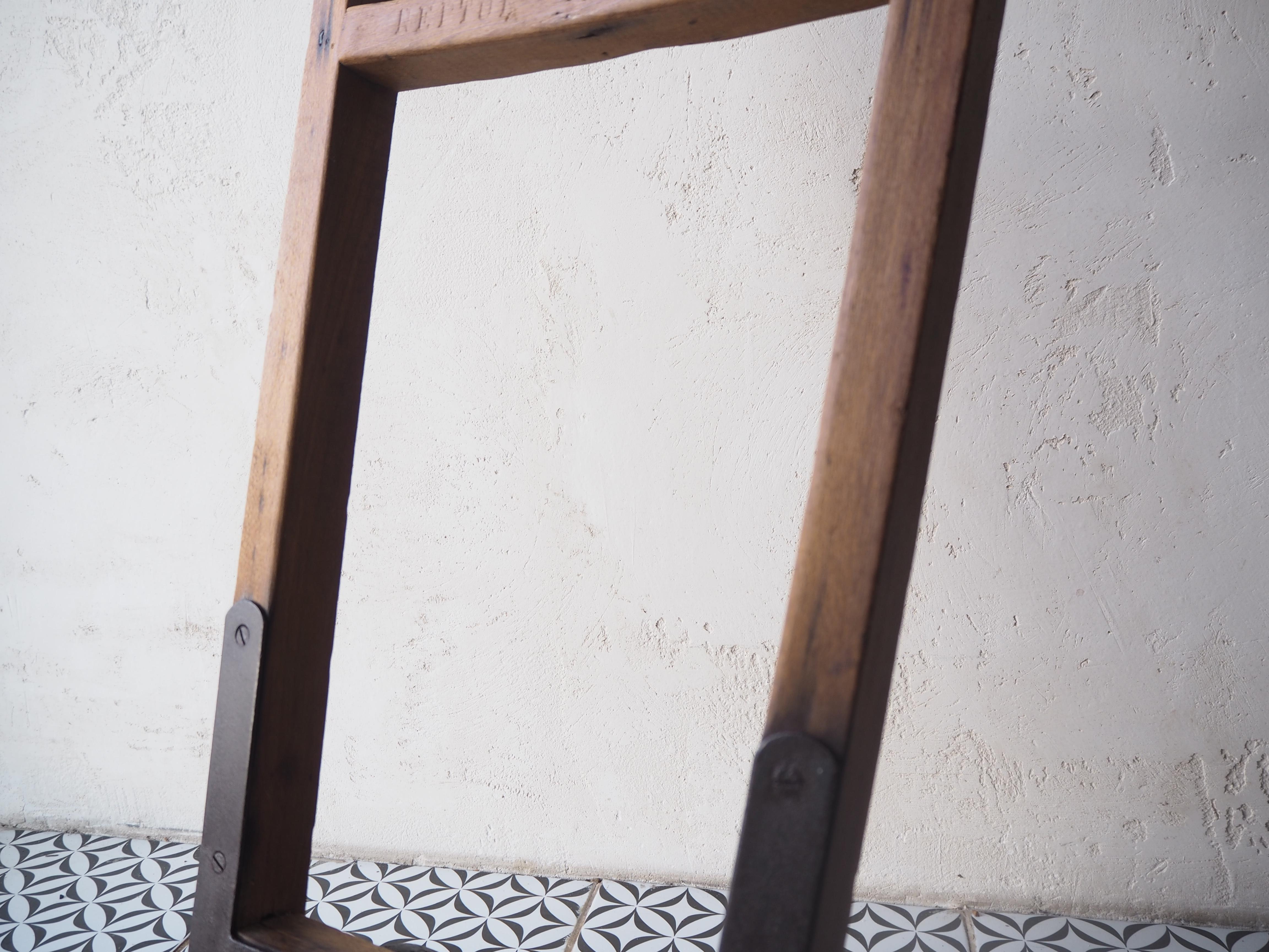 Chariot à main industriel vintage, années 1950 en vente 4