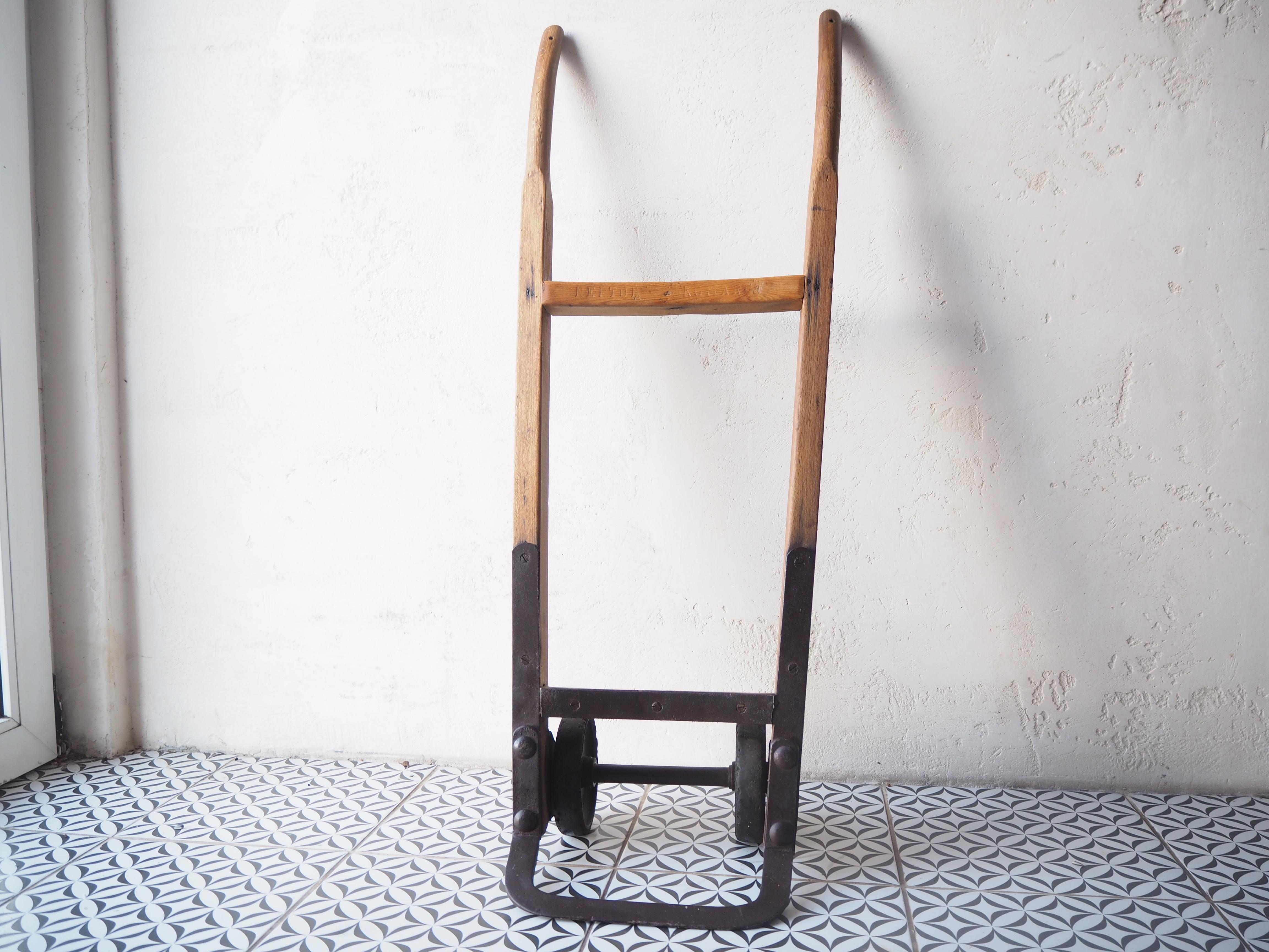 Industriel Chariot à main industriel vintage, années 1950 en vente