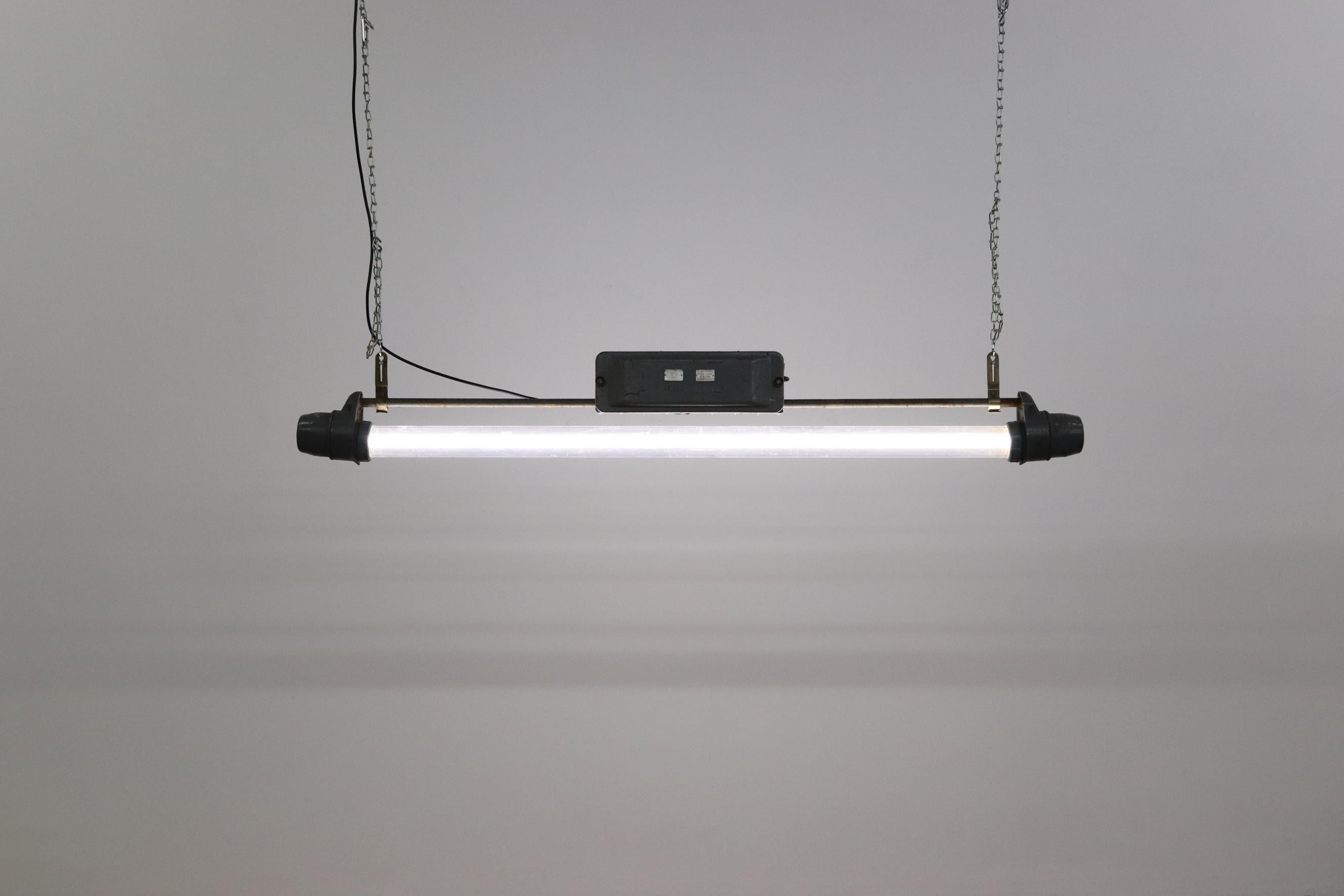 hanging tube lights