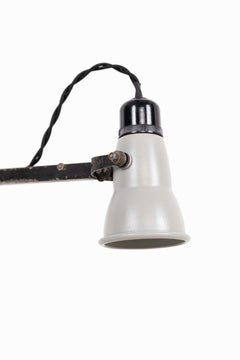 Vintage Industrial A.Hebert Terry 5C/1079 WW2 Anglepoise Desk Table Lamp. c.1940