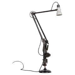 Vintage Industrial Hebert Terry 5C/1079 WW2 Anglepoise Desk Table Lamp. c.1940