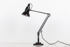 Vintage Industrial Hebert Terry & Sons Anglepoise Metal Desk Table Lamp. c.1940