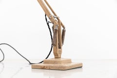 Vintage Industrial Hebert Terry & Sons Anglepoise Metal Desk Table Lamp. c.1940