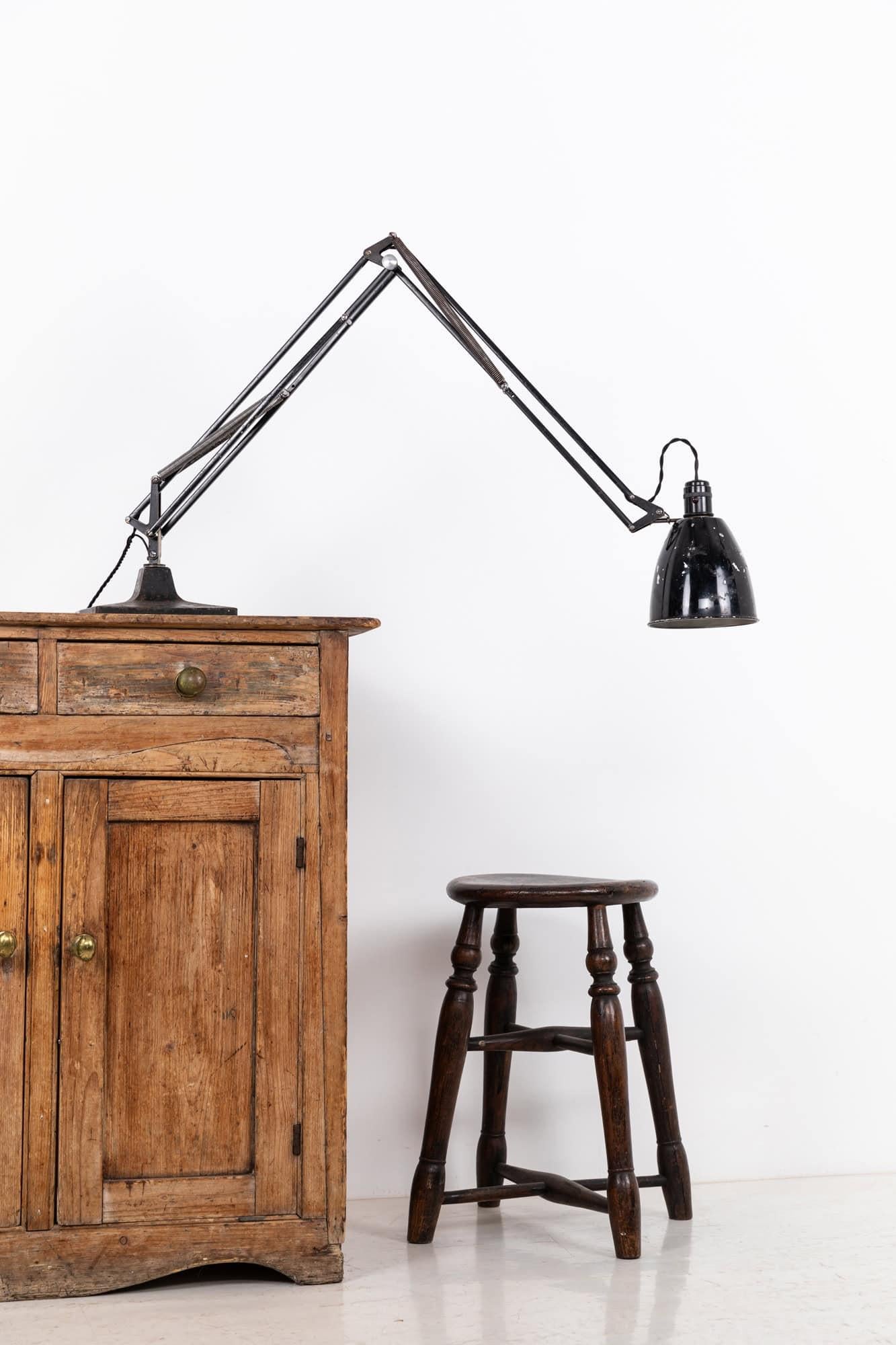 

Una lámpara Anglepoise 