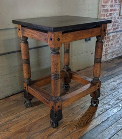 Vintage Industrial Island / Bar / Table