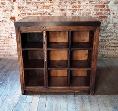 Vintage Industrial Kitchen Island / Cabinet