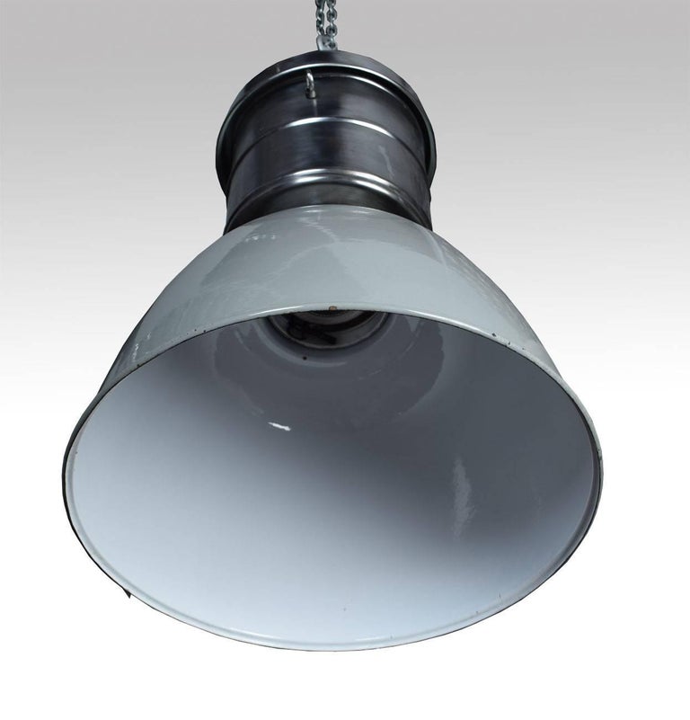 Vintage Industrial Light For Sale at 1stDibs