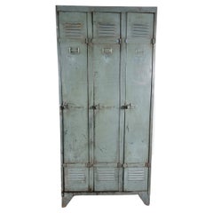 Retro Industrial Locker, 1960s