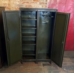 Vintage Industrial Locker