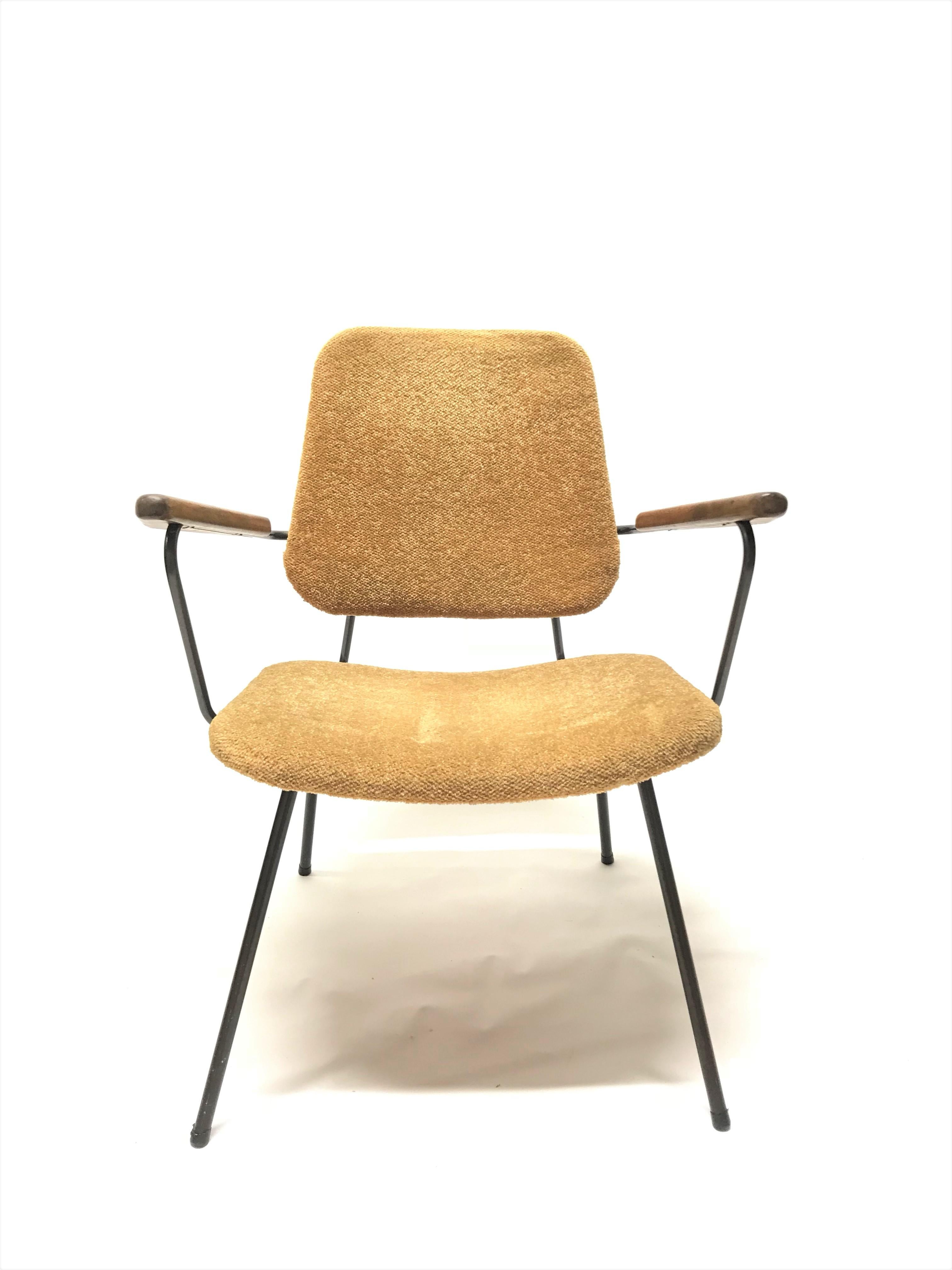 Vintage dutch lounge chairs, 1950s im Zustand „Hervorragend“ in HEVERLEE, BE